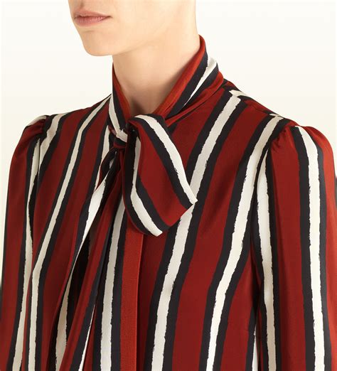 gucci red blouse|Gucci inspired blouses.